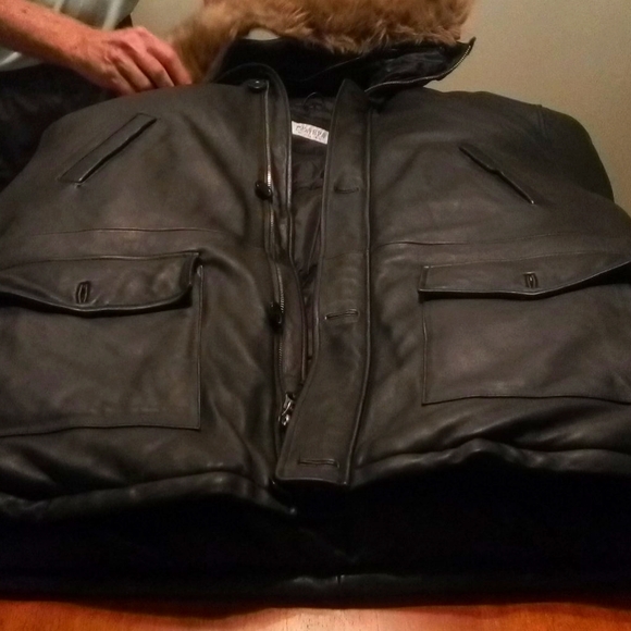Heavy winter coat
